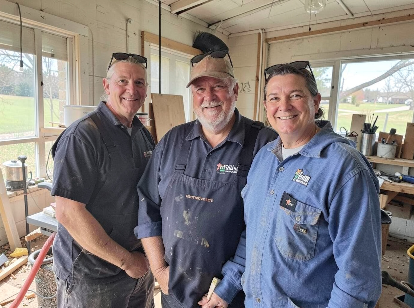 The O'Fallon Roof & Leak Pros team