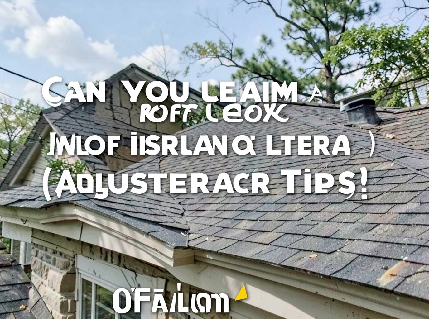 Can You Claim a Roof Leak on Insurance After a Storm? (Adjuster Tips)