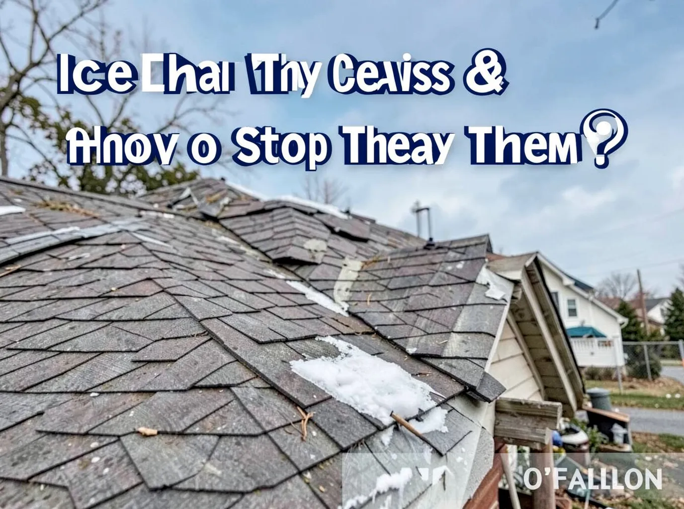 Ice Dams: Why They Cause Leaks & How to Stop Them