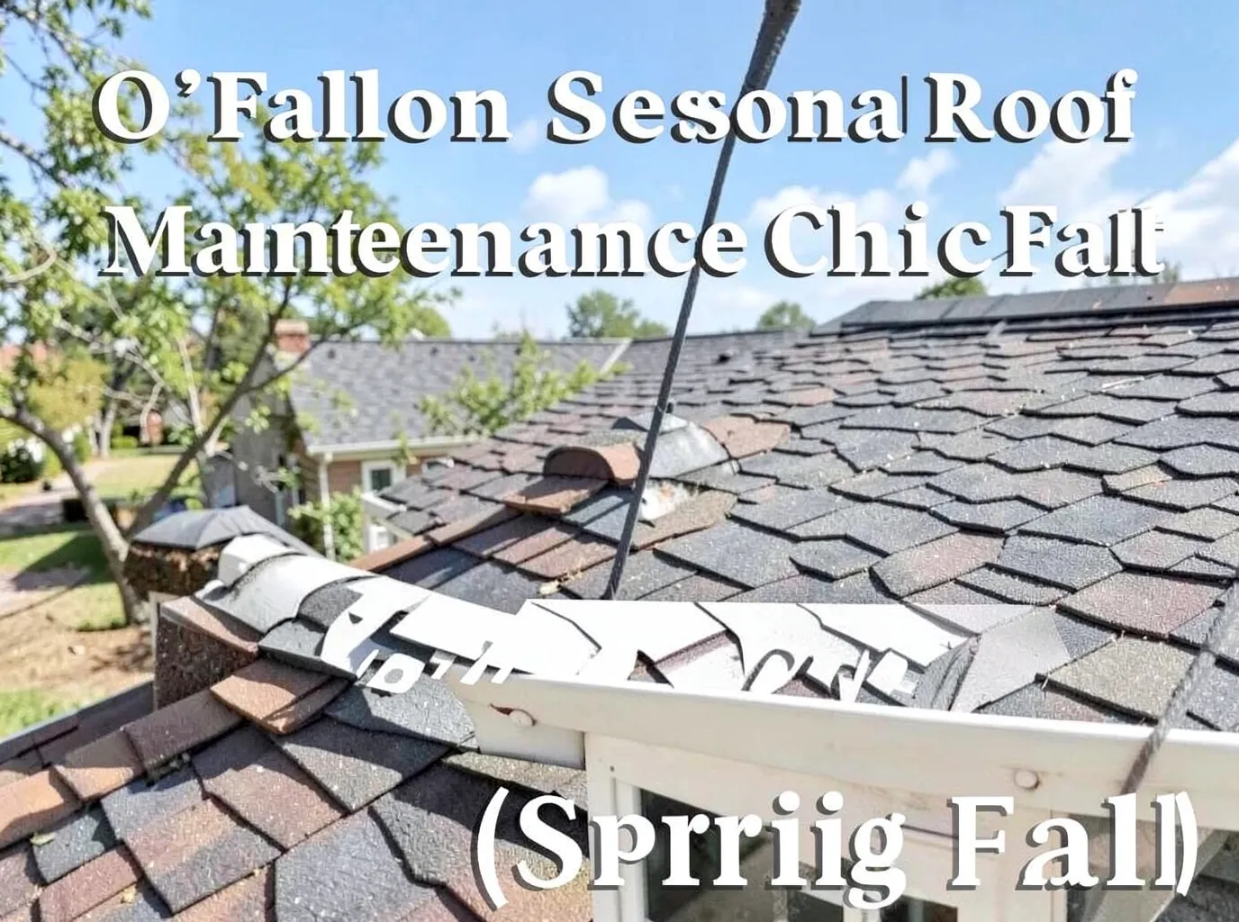 O'Fallon Seasonal Roof Maintenance Checklist (Spring/Fall)
