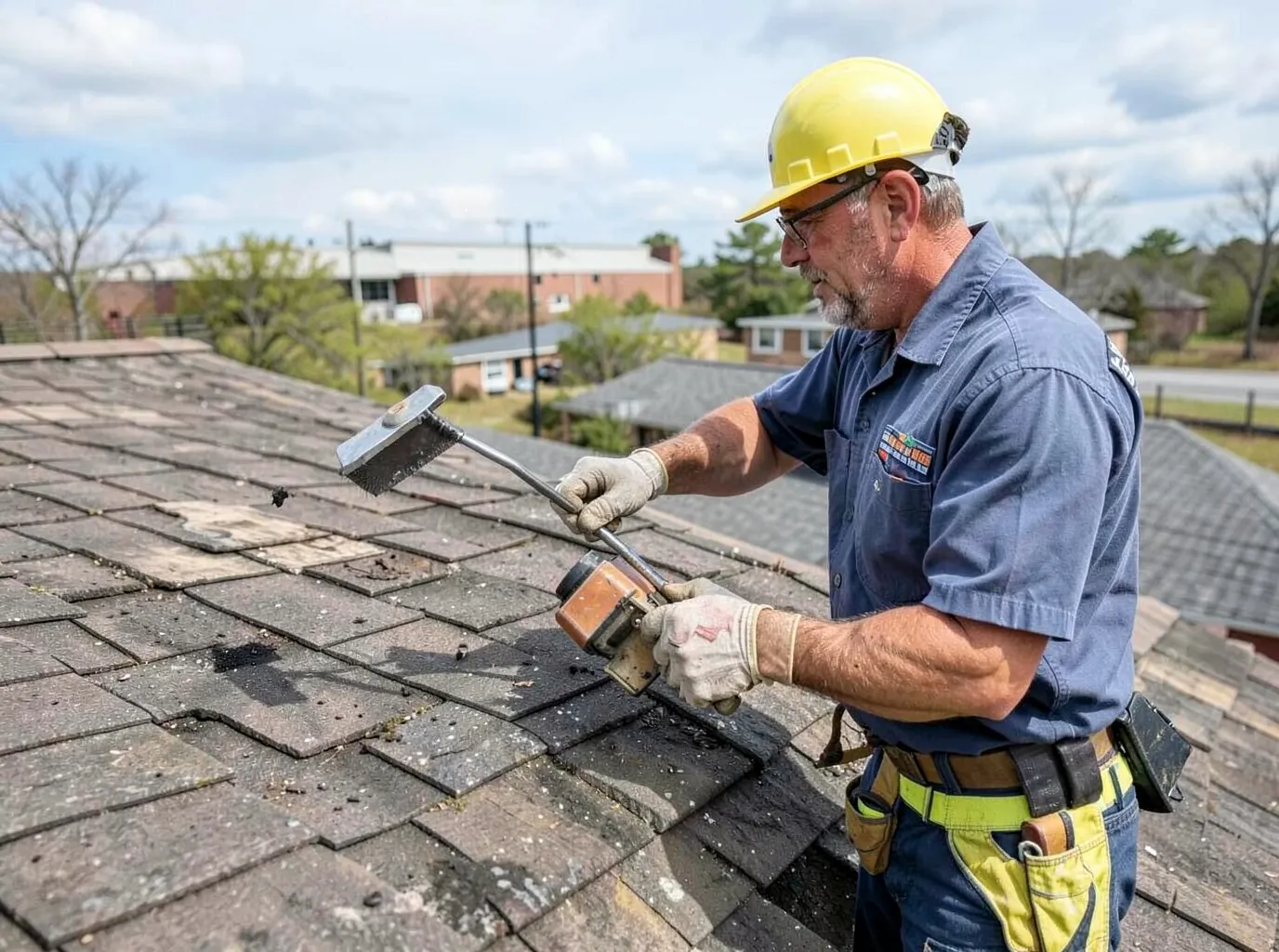 Roof Leak Detection & Inspection in O'Fallon, MO